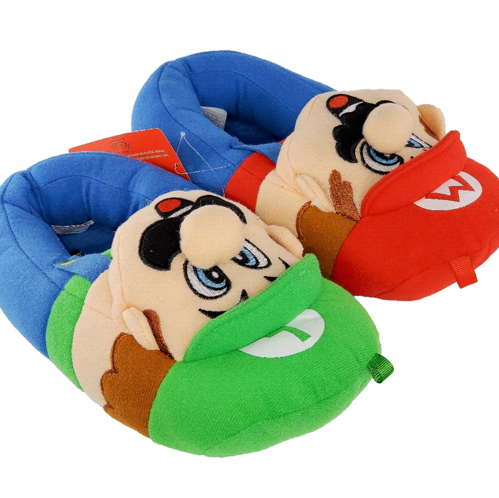 Nintendo Super Mario Bros Slippers by Nintendo
